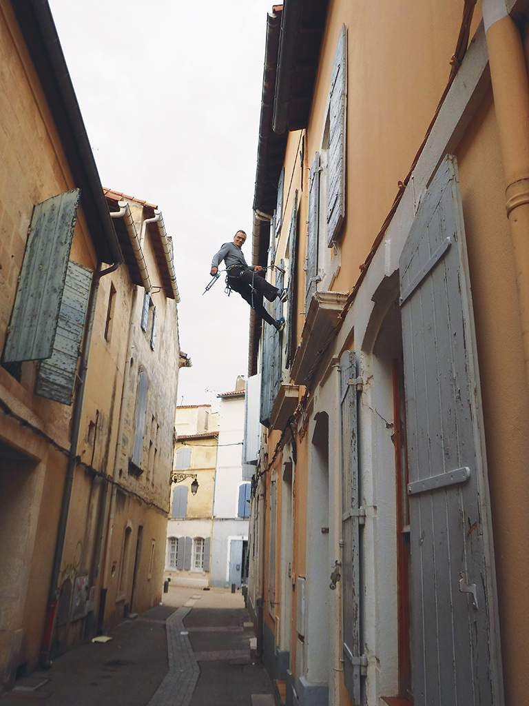 Lire la suite à propos de l’article Street climbing